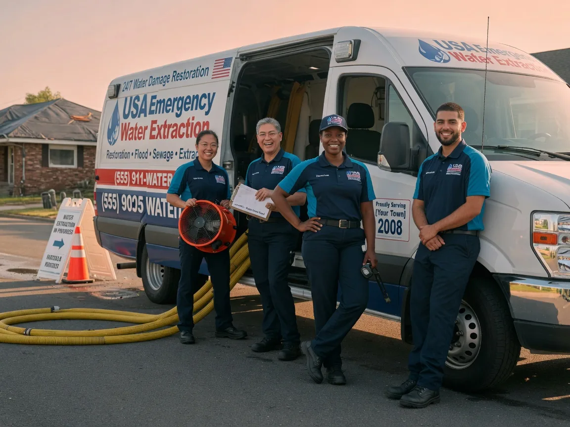 Emergency Water Removal company in Deport, TX