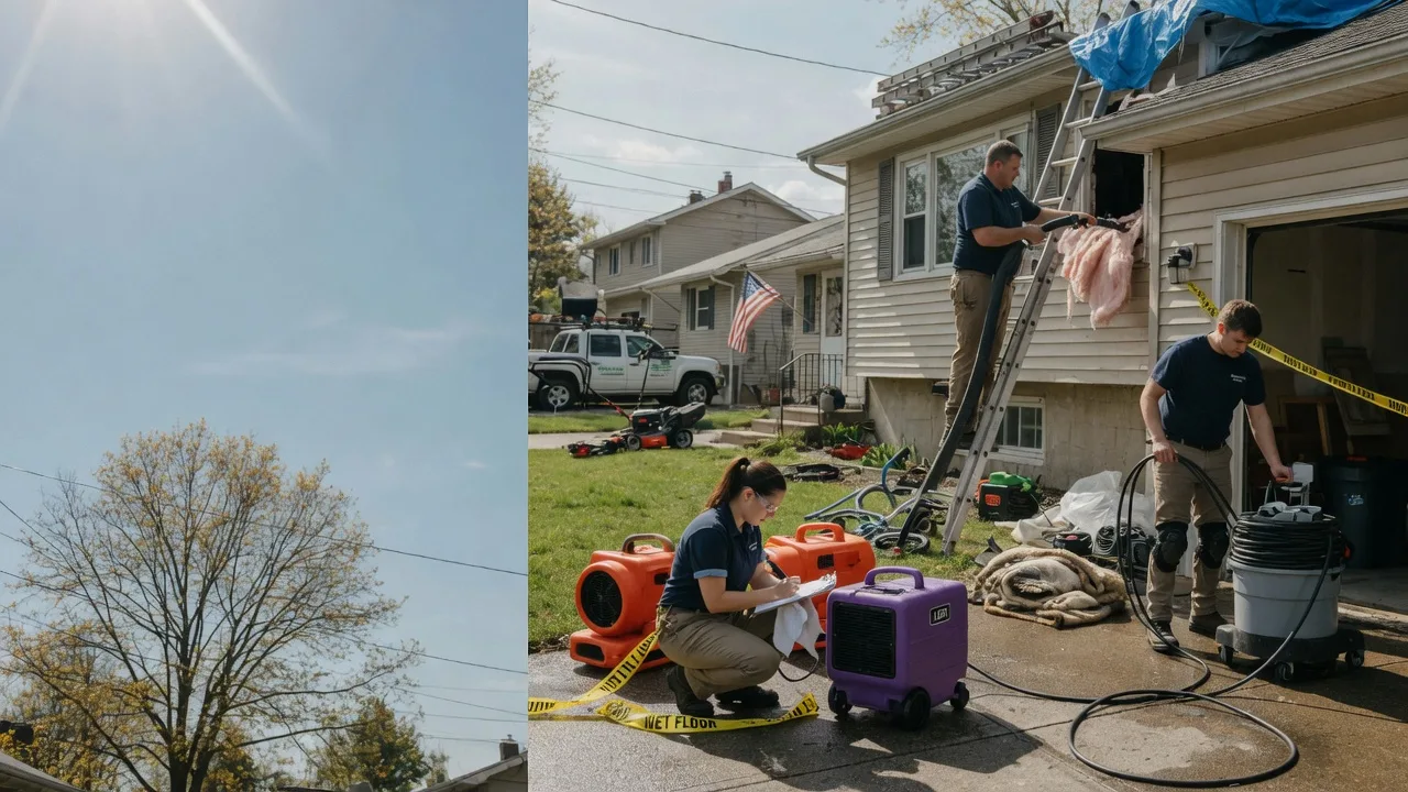 Emergency Water Removal in Deport, TX near me